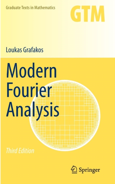 Modern Fourier Analysis, Hardback Book