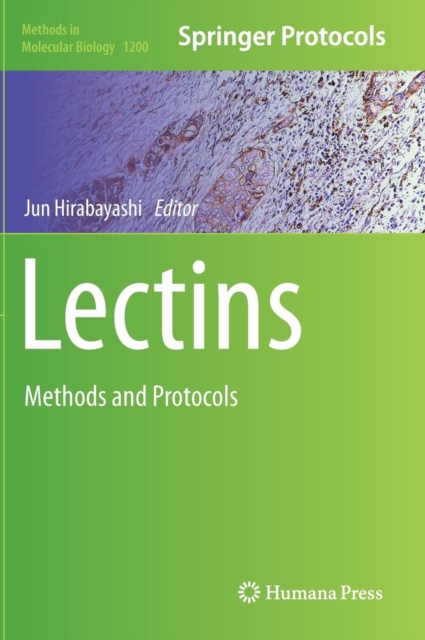 Lectins : Methods and Protocols, Hardback Book