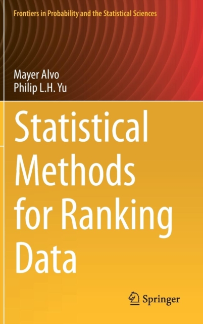 Statistical Methods for Ranking Data, Hardback Book