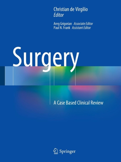 Surgery : A Case Based Clinical Review, Paperback / softback Book