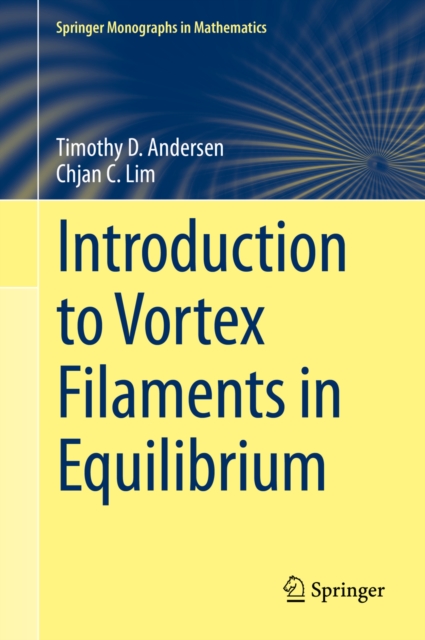 Introduction to Vortex Filaments in Equilibrium, PDF eBook