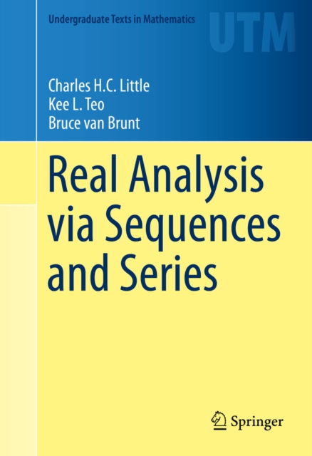 Real Analysis via Sequences and Series, PDF eBook