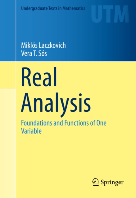 Real Analysis : Foundations and Functions of One Variable, PDF eBook