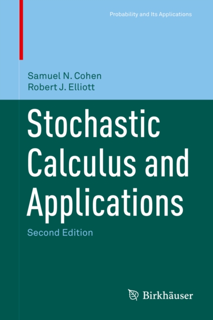 Stochastic Calculus and Applications, PDF eBook