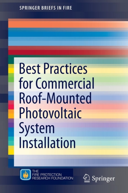 Best Practices for Commercial Roof-Mounted Photovoltaic System Installation, Paperback / softback Book