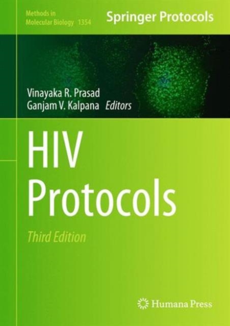 HIV Protocols, Hardback Book