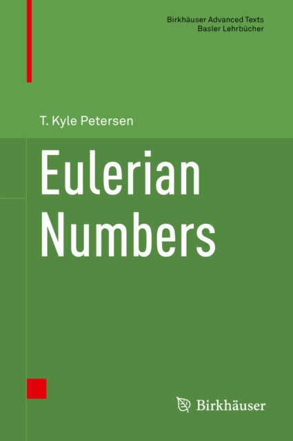 Eulerian Numbers, PDF eBook
