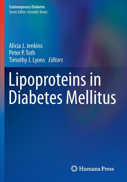 Lipoproteins in Diabetes Mellitus, Paperback / softback Book