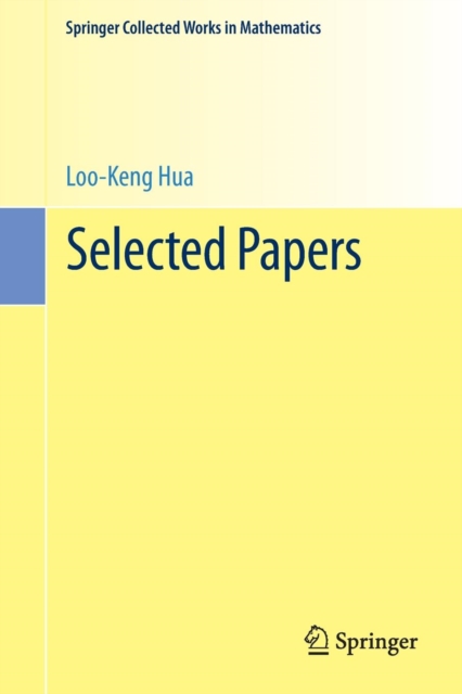 Selected Papers, Paperback / softback Book