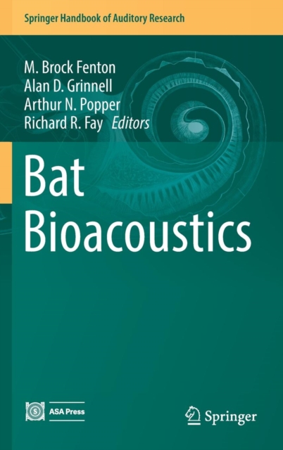 Bat Bioacoustics, Hardback Book