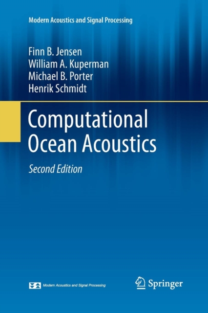 Computational Ocean Acoustics, Paperback / softback Book