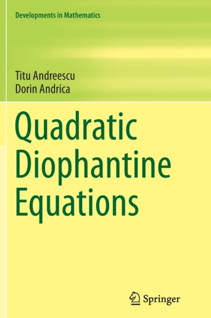 Quadratic Diophantine Equations, Paperback / softback Book