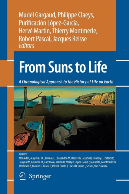 From Suns to Life: A Chronological Approach to the History of Life on Earth, Paperback / softback Book