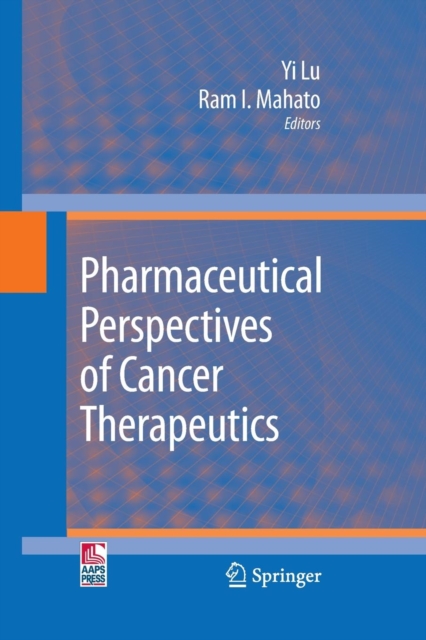 Pharmaceutical Perspectives of Cancer Therapeutics, Paperback / softback Book