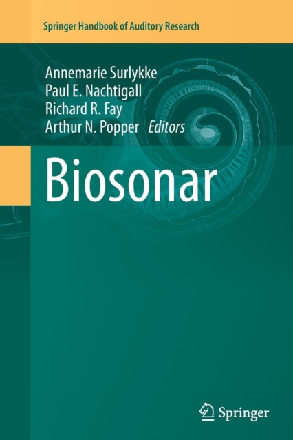 Biosonar, Paperback / softback Book