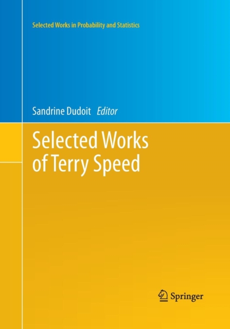 Selected Works of Terry Speed, Paperback / softback Book