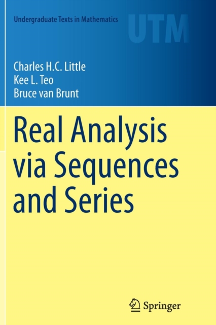 Real Analysis via Sequences and Series, Paperback / softback Book