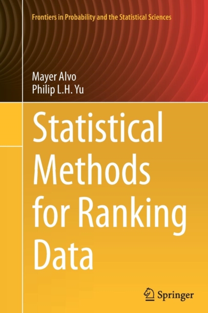 Statistical Methods for Ranking Data, Paperback / softback Book