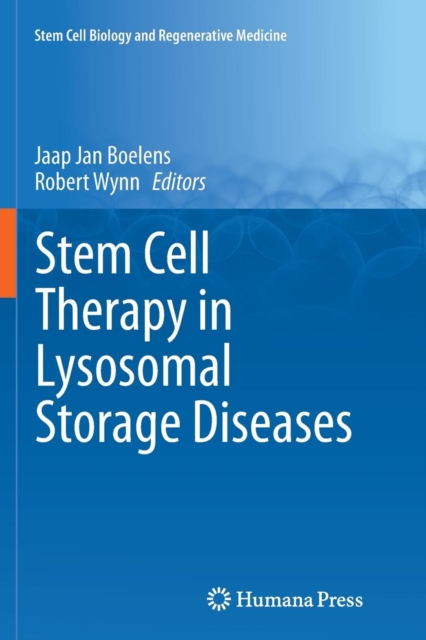 Stem Cell Therapy in Lysosomal Storage Diseases, Paperback / softback Book