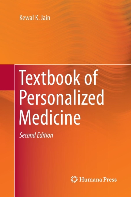 Textbook of Personalized Medicine, Paperback / softback Book