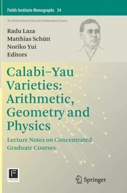Calabi-Yau Varieties: Arithmetic, Geometry and Physics : Lecture Notes on Concentrated Graduate Courses, Paperback / softback Book