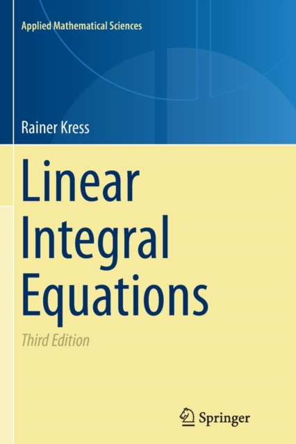 Linear Integral Equations, Paperback / softback Book