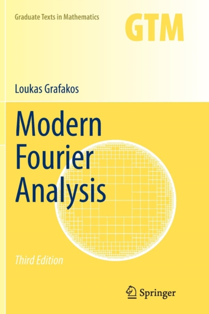 Modern Fourier Analysis, Paperback / softback Book