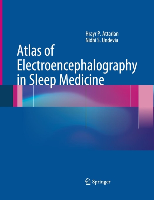 Atlas of Electroencephalography in Sleep Medicine, Paperback / softback Book