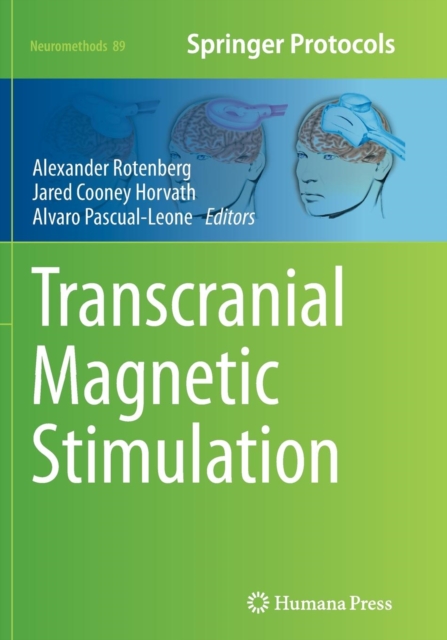 Transcranial Magnetic Stimulation, Paperback / softback Book