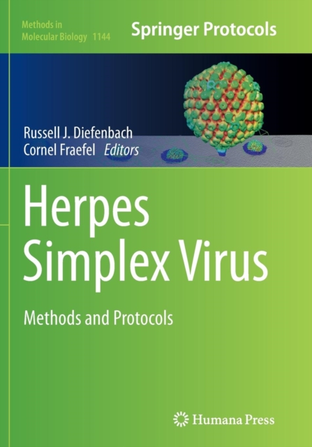 Herpes Simplex Virus : Methods and Protocols, Paperback / softback Book