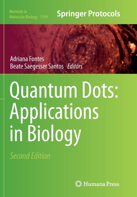 Quantum Dots: Applications in Biology, Paperback / softback Book
