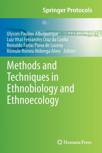 Methods and Techniques in Ethnobiology and Ethnoecology, Paperback / softback Book