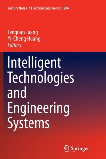 Intelligent Technologies and Engineering Systems, Paperback / softback Book