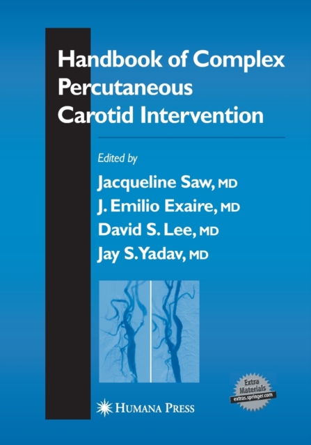 Handbook of Complex Percutaneous Carotid Intervention, Paperback / softback Book