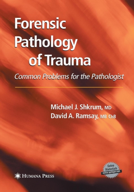 Forensic Pathology of Trauma, Paperback / softback Book