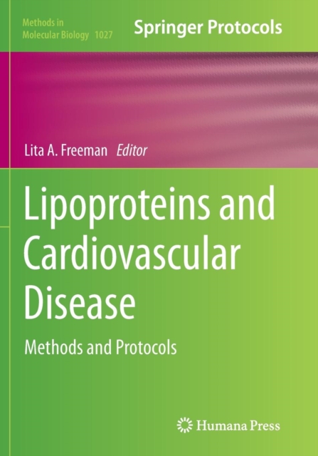 Lipoproteins and Cardiovascular Disease : Methods and Protocols, Paperback / softback Book