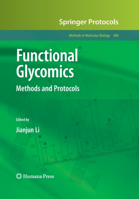Functional Glycomics : Methods and Protocols, Paperback / softback Book