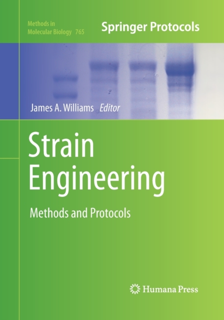 Strain Engineering : Methods and Protocols, Paperback / softback Book