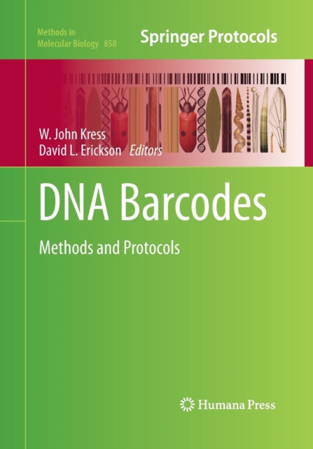 DNA Barcodes : Methods and Protocols, Paperback / softback Book