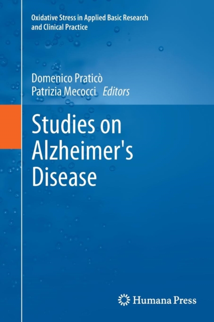 Studies on Alzheimer's Disease, Paperback / softback Book