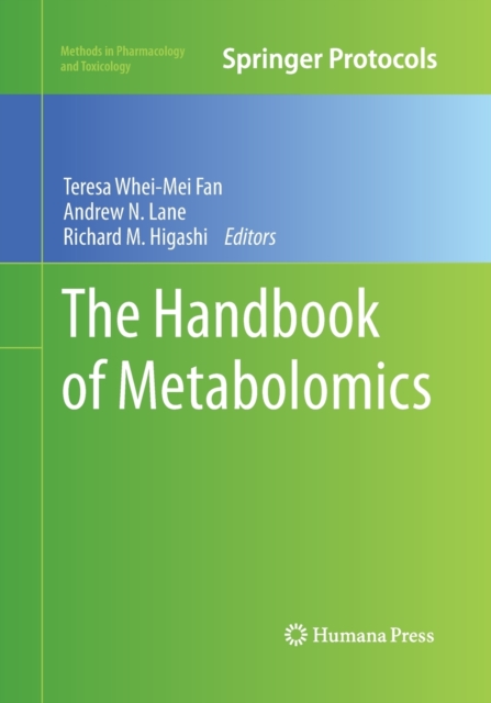 The Handbook of Metabolomics, Paperback / softback Book