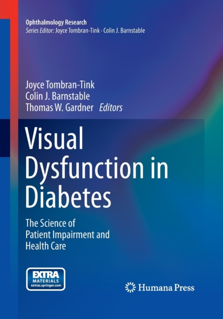 Visual Dysfunction in Diabetes : The Science of Patient Impairment and Health Care, Paperback / softback Book