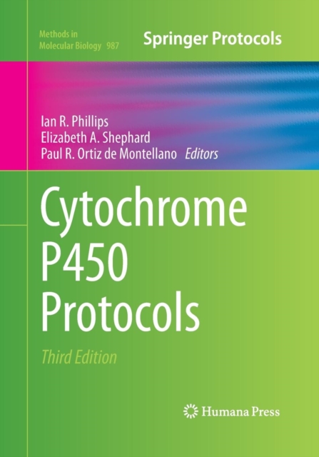 Cytochrome P450 Protocols, Paperback / softback Book