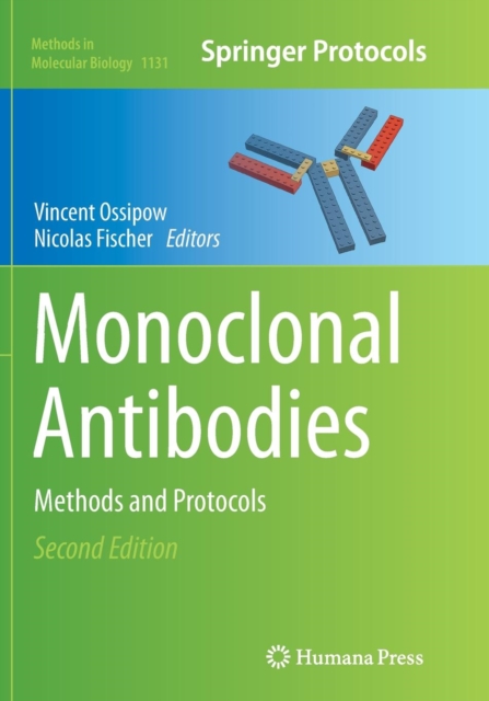 Monoclonal Antibodies : Methods and Protocols, Paperback / softback Book