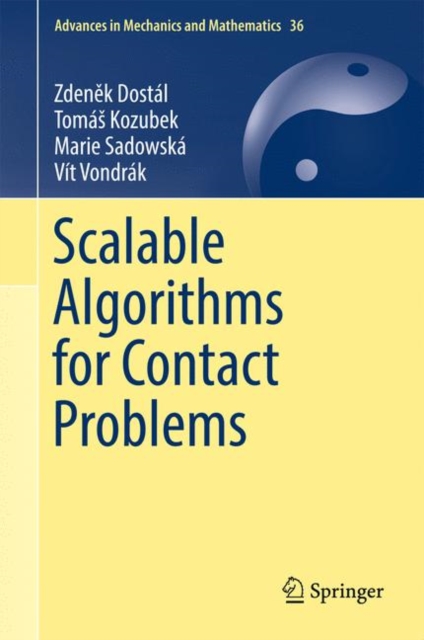Scalable Algorithms for Contact Problems, PDF eBook