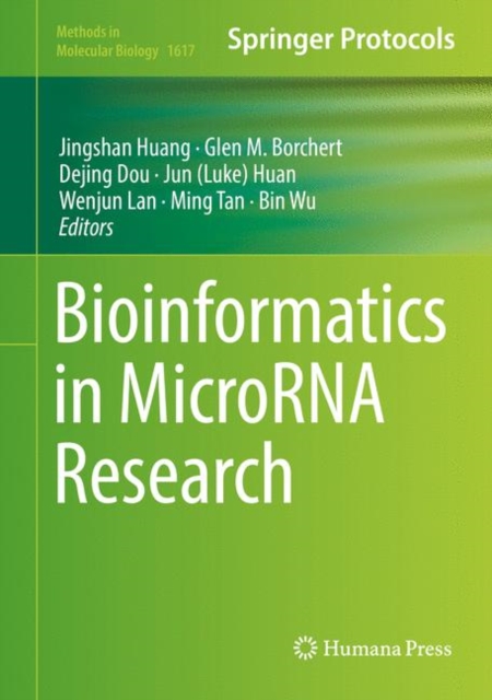 Bioinformatics in MicroRNA Research, Hardback Book