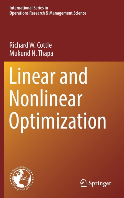 Linear and Nonlinear Optimization, Hardback Book