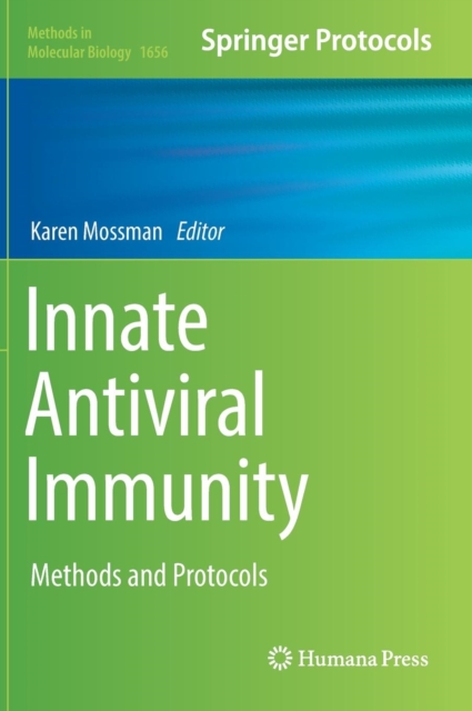 Innate Antiviral Immunity : Methods and Protocols, Hardback Book
