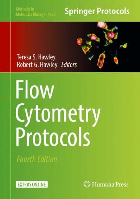 Flow Cytometry Protocols, Hardback Book