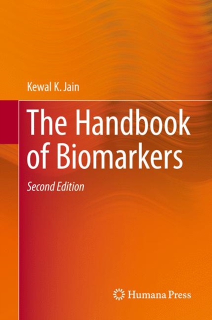 The Handbook of Biomarkers, Hardback Book